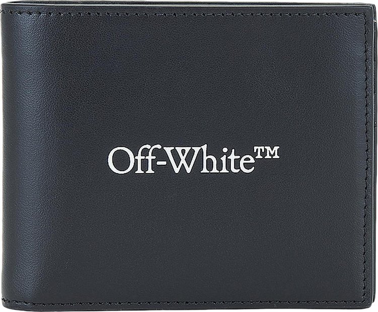 Off-White Bookish Bifold Wallet 'Black/White'