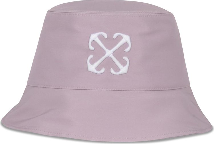 Off-White Arrow Bucket Hat 'Lilac'