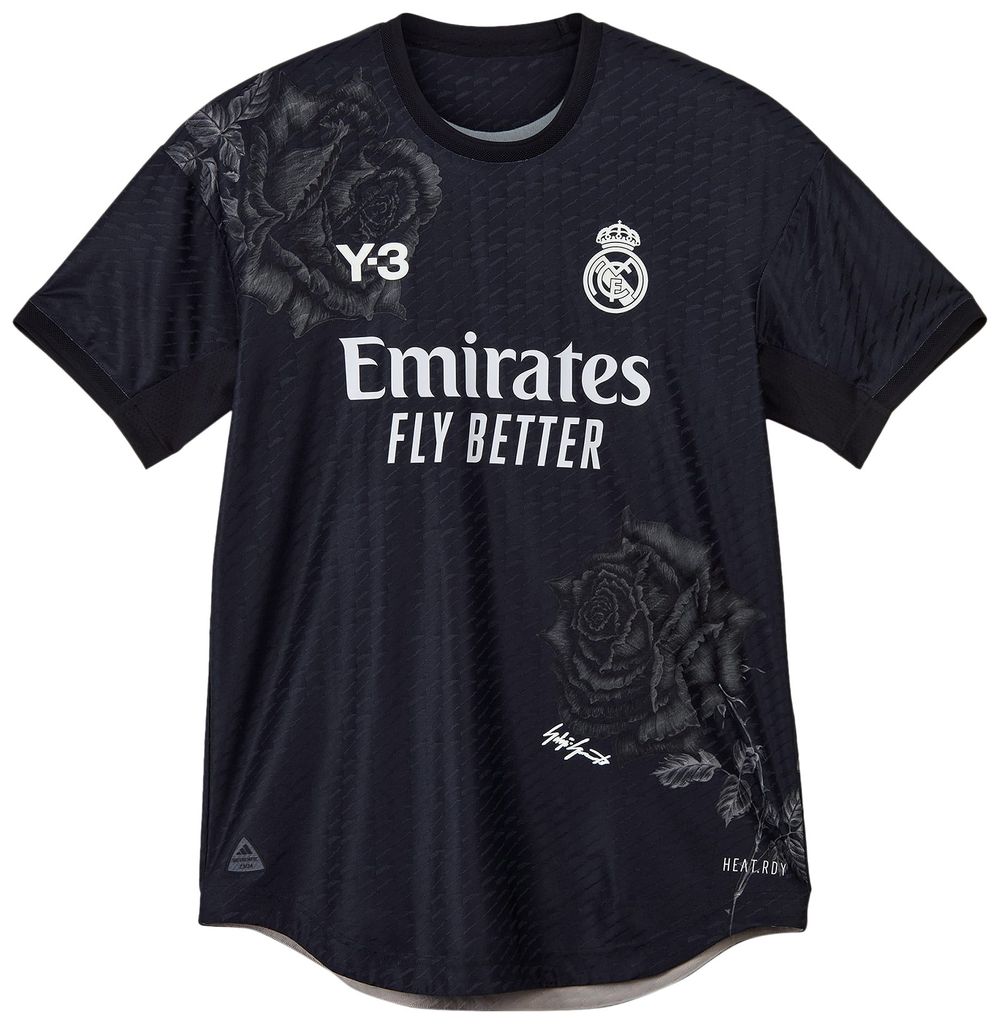 Buy Y-3 x Real Madrid 4th Authentic Jersey 'Black' - IN4275 | GOAT