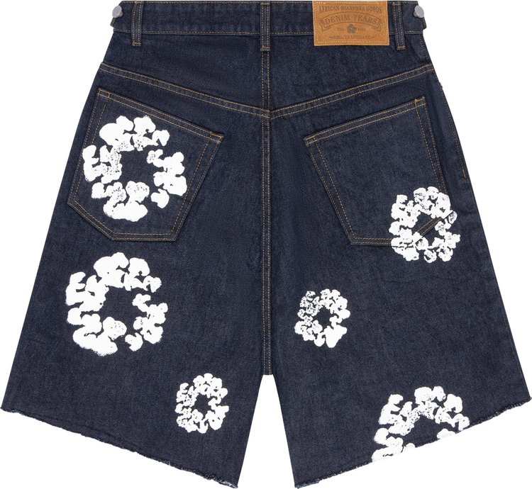 Denim Tears Wreath Jean Short Selvedge