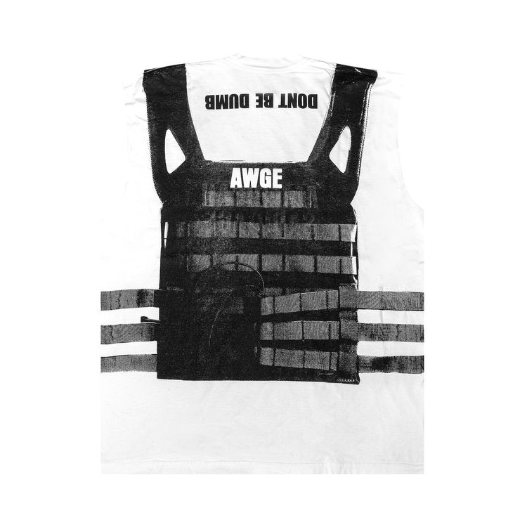 AWGE Bullet Proof Tank Top Black