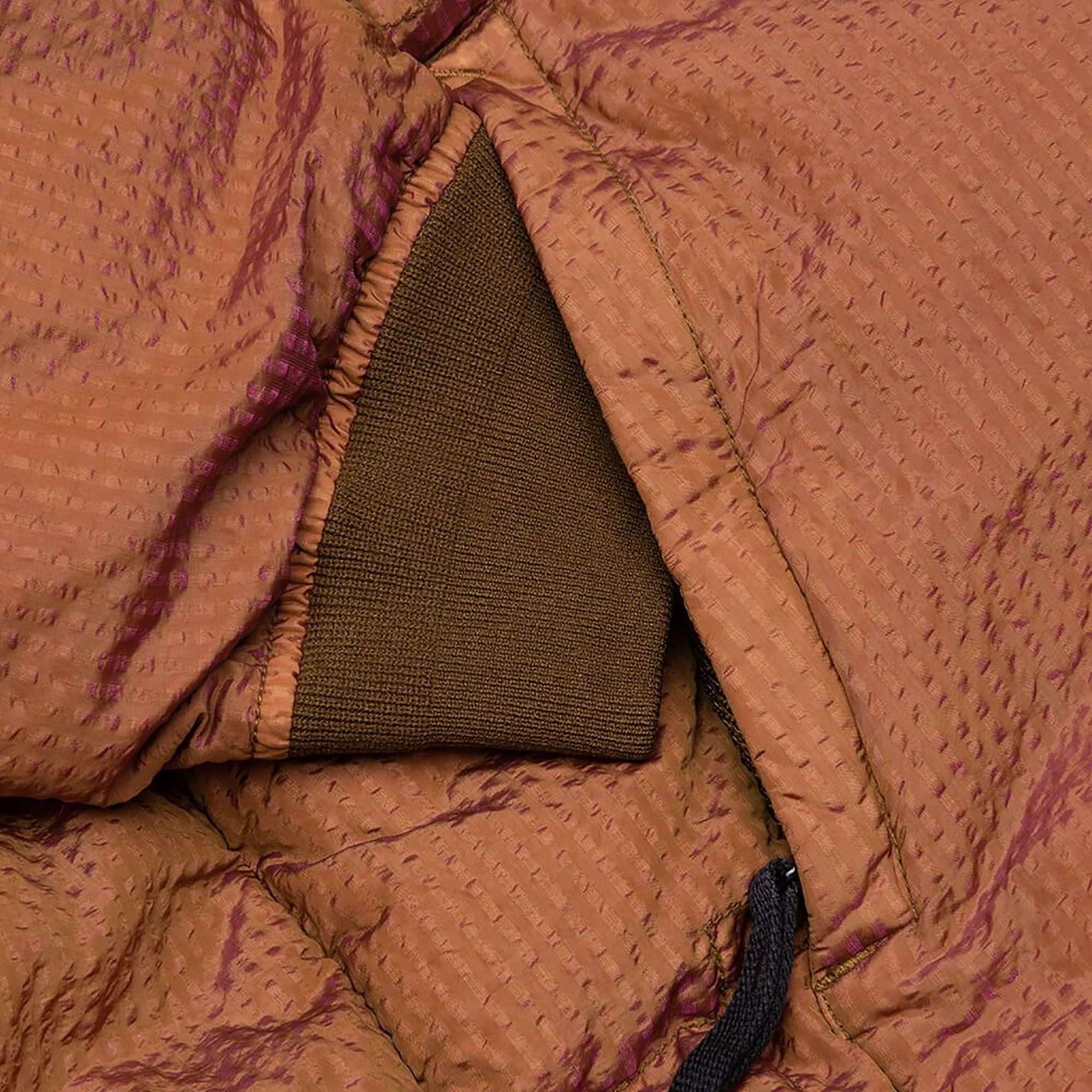 STONE  POLY-COLOUR FRAME ダウン S 茶 Buy Stone Island Poly-Colour Frame Down-TC 'Brown' - 731543234