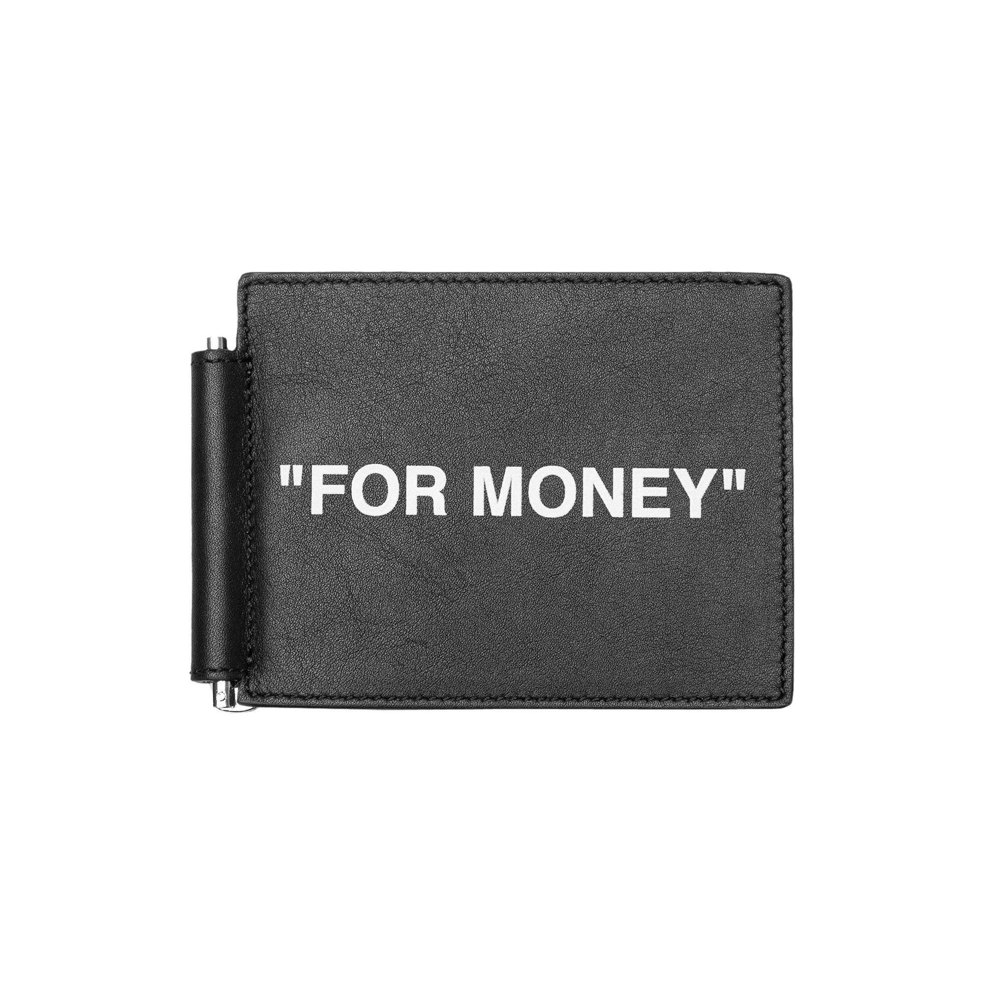 Off white money clip best sale