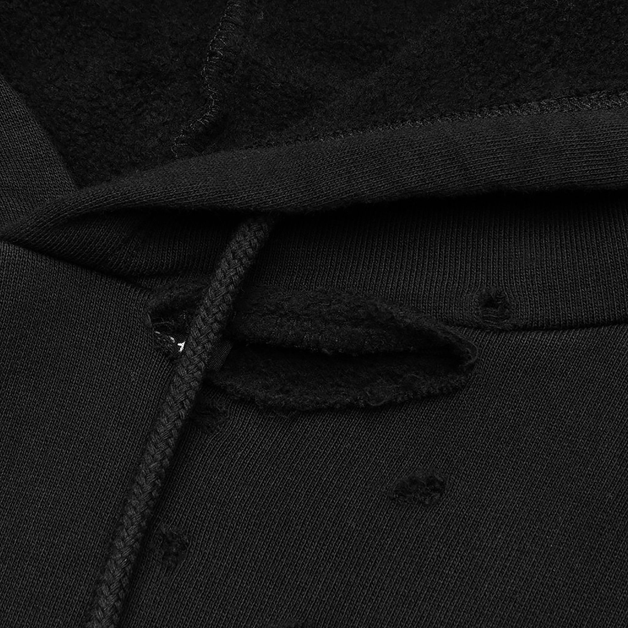 Buy Raf Simons Oversized Life On Mars Printed Hoodie Black 202 175A 19004 GOAT