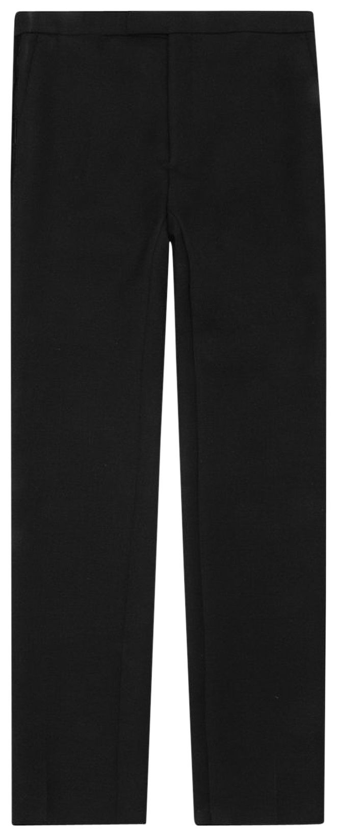 Raf Simons Slim Fit Ceremonial Pants Dark Navy