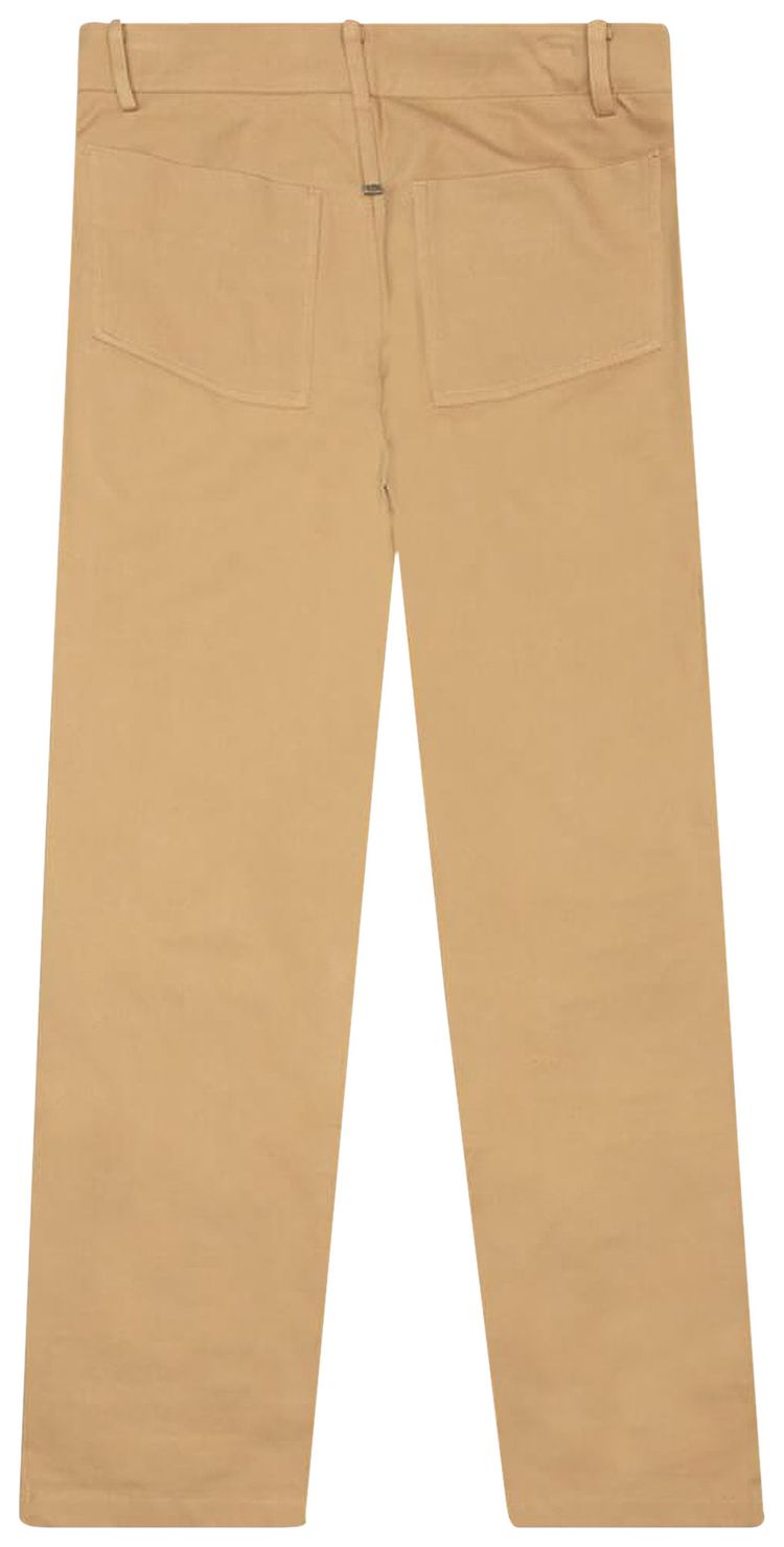 Ader Error Crumple Trousers Beige