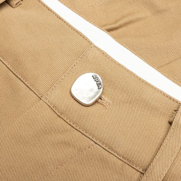 Ader Error Crumple Trousers Beige