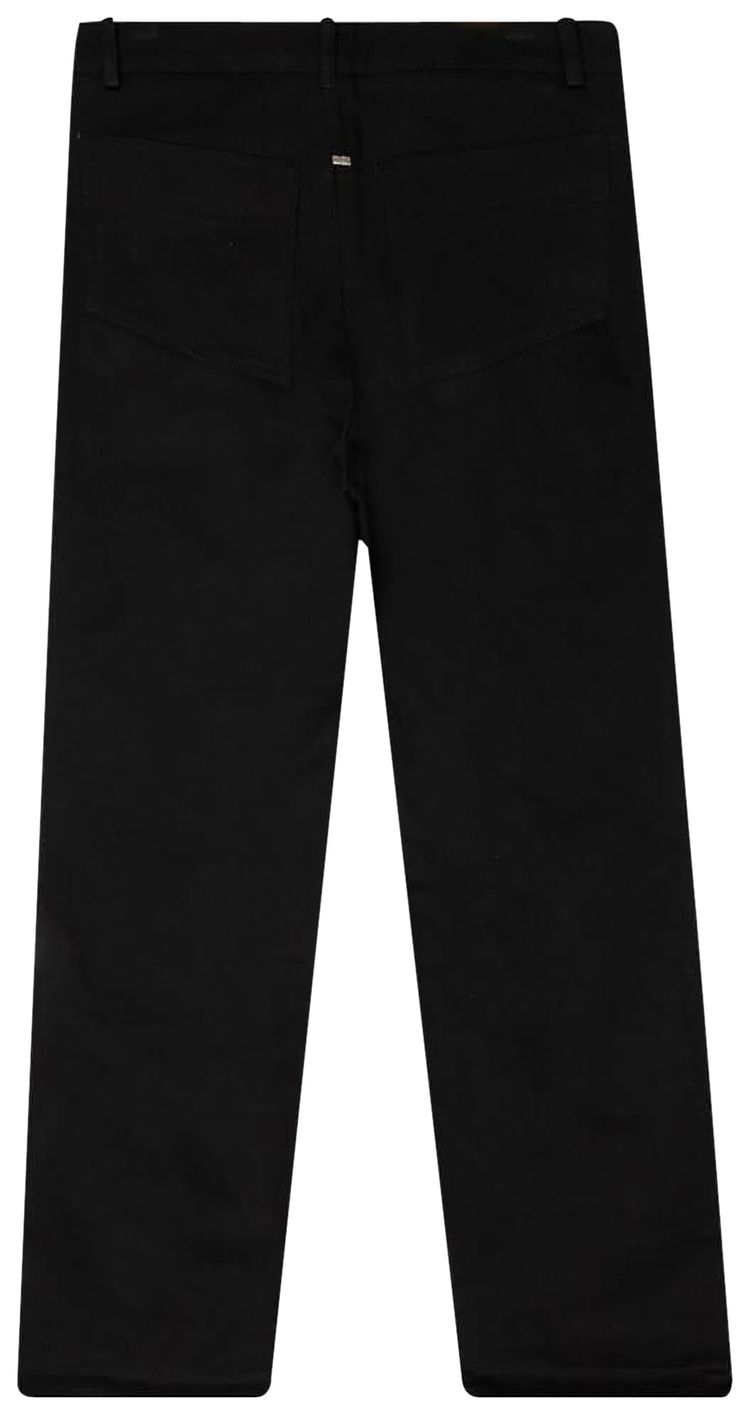 Ader Error Crumple Trousers Black