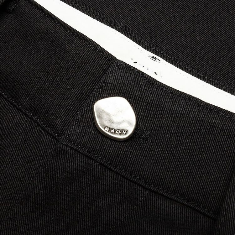 Ader Error Crumple Trousers Black