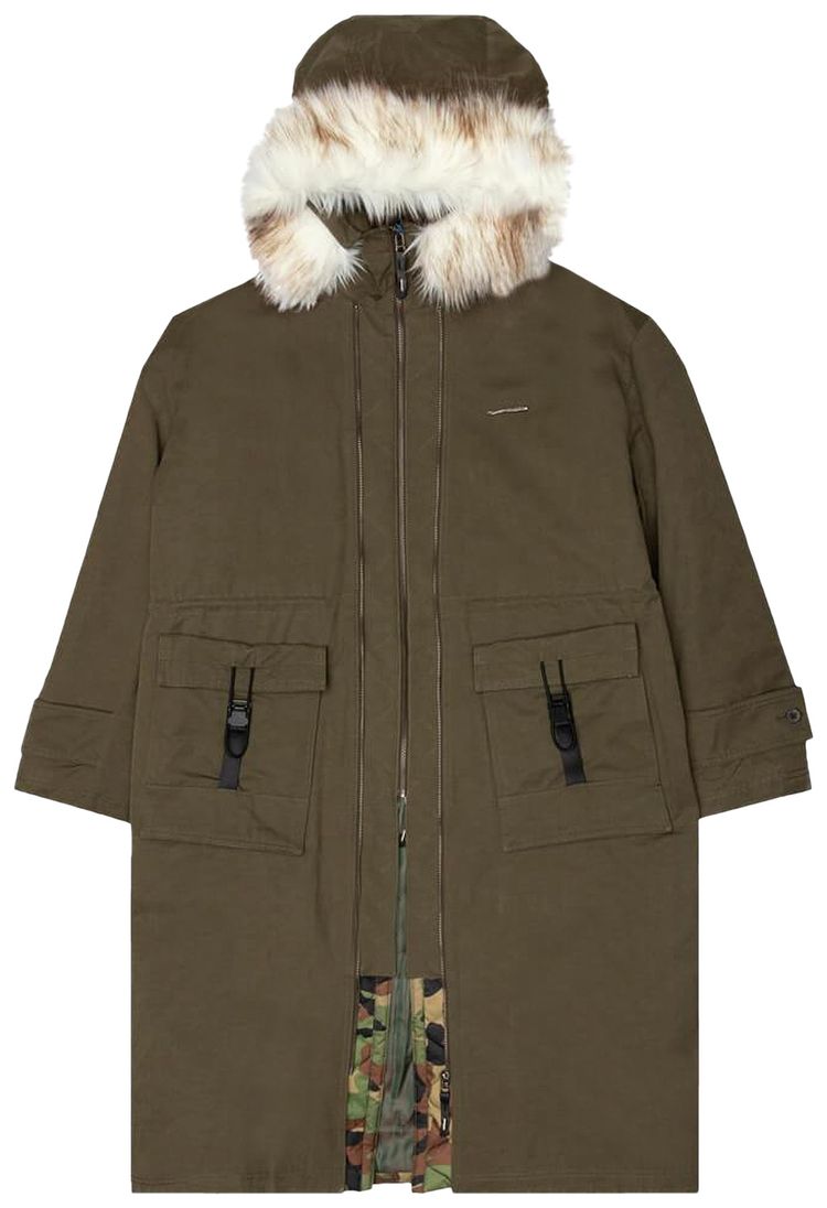 Ader Error M65 Parka Khaki