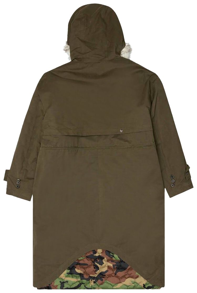 Ader Error M65 Parka Khaki
