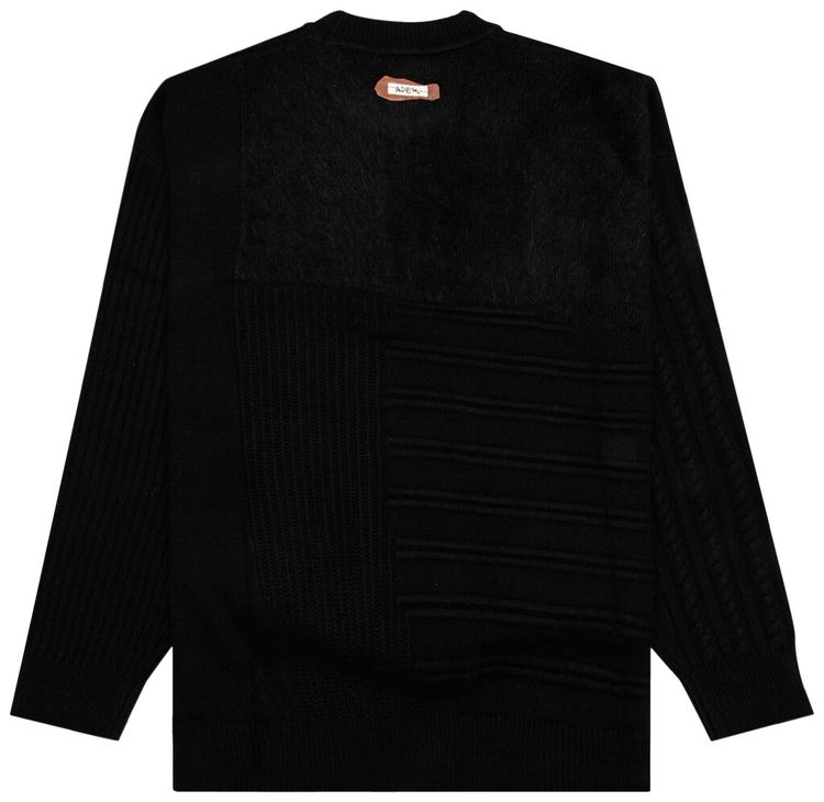 Ader Error Hesy Knit Black