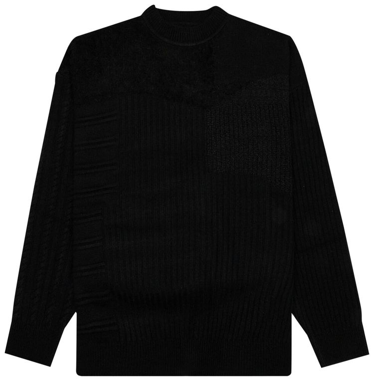 Ader Error Hesy Knit Black