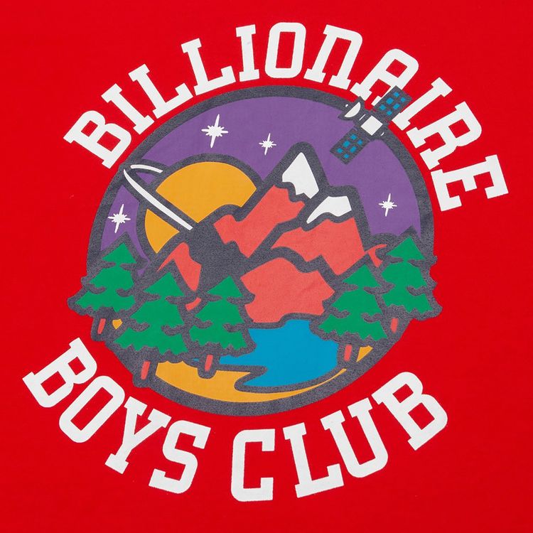 Billionaire Boys Club Nature Short Sleeve Tee High Risk Red