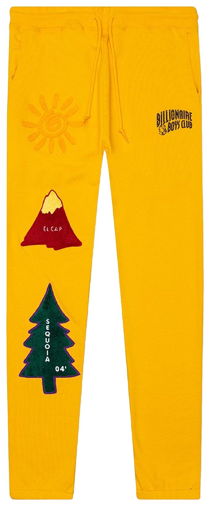 Billionaire Boys Club Sunrise Sweat Pant Gold