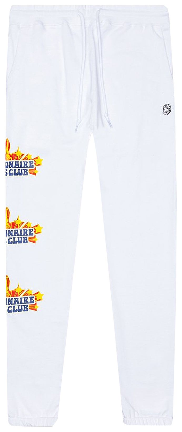 Billionaire Boys Club Space Race Sweat Pant White