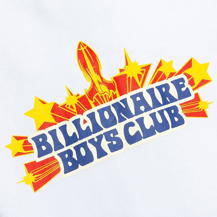 Billionaire Boys Club Space Race Sweat Pant White