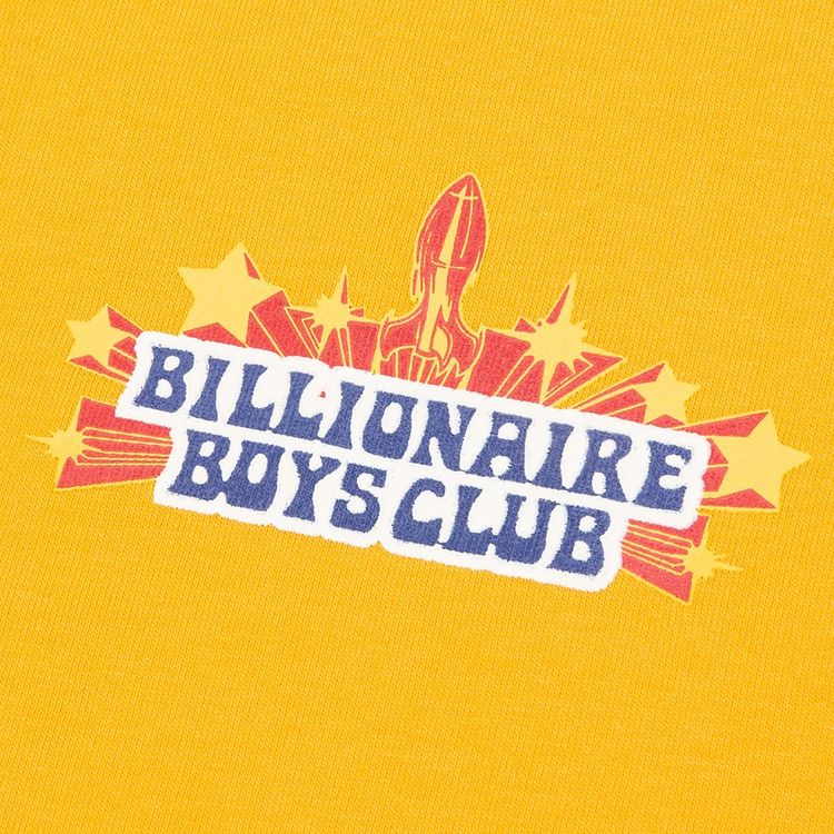 Billionaire Boys Club Rocket Long Sleeve Tee Gold