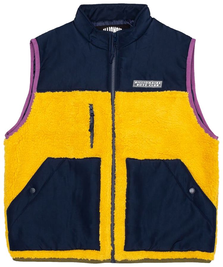 Billionaire Boys Club Yosemite Vest Gold