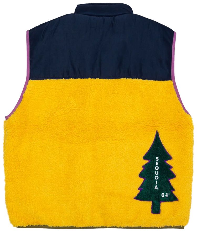 Billionaire Boys Club Yosemite Vest Gold