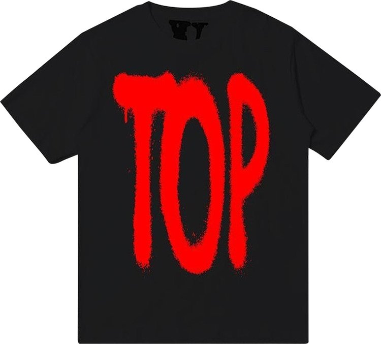 Vlone x NBA Youngboy Top T-Shirt 'Black'