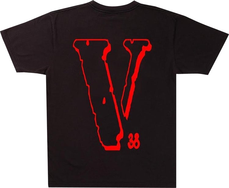 Vlone x NBA Youngboy Top T Shirt Black