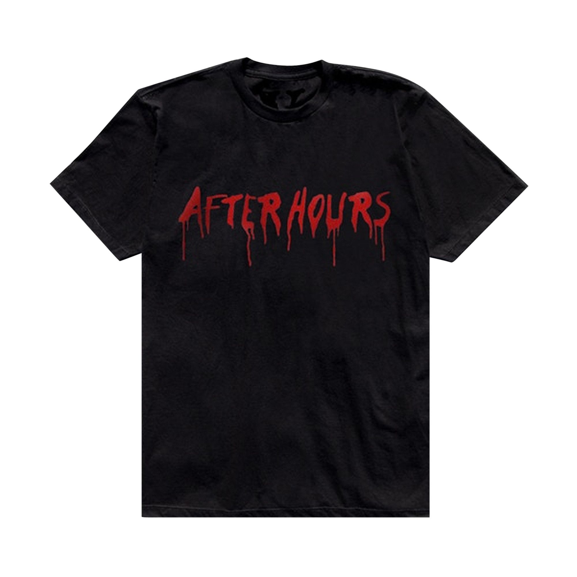 Tシャツ・カットソー The Weeknd x Vlone After Hours Acid Drip Tee White SS 20 The Weeknd x Vlone After Hours Acid Drip Tee White SS 20