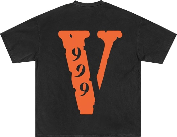 Vlone x Juice WRLD 999 T Shirt Black