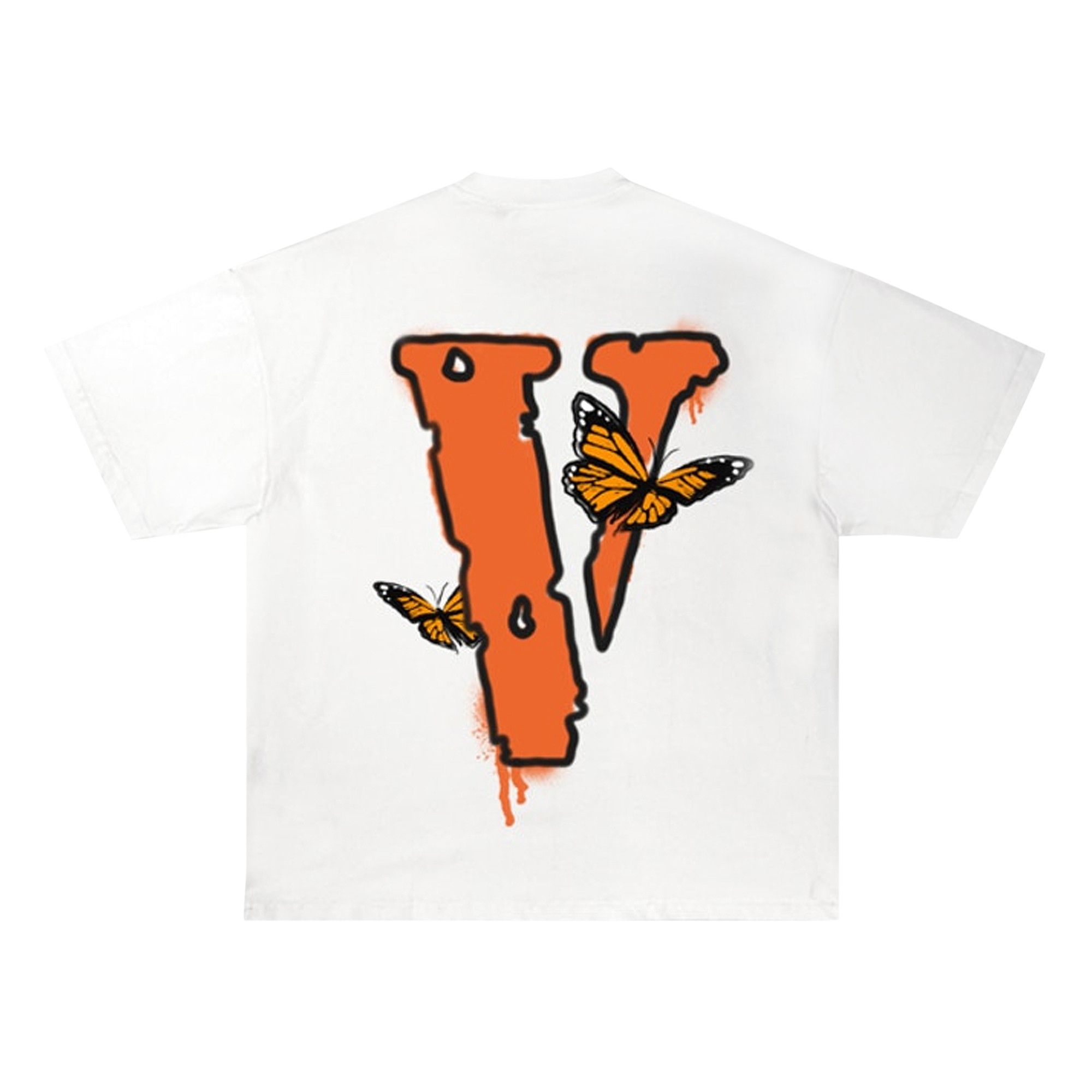 Buy Vlone x Juice WRLD Butterfly Tee White 10201FW200103JWBT WHIT GOAT UK