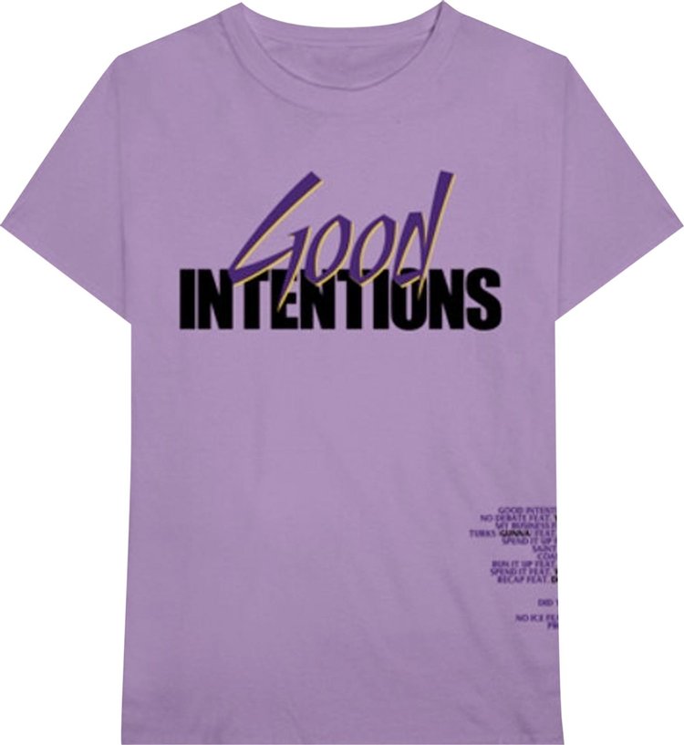 Vlone x Nav Doves T-Shirt 'Purple'