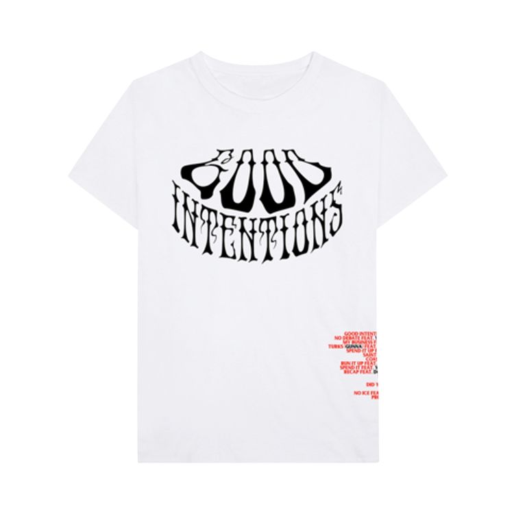 Vlone x Nav Dead Tee White