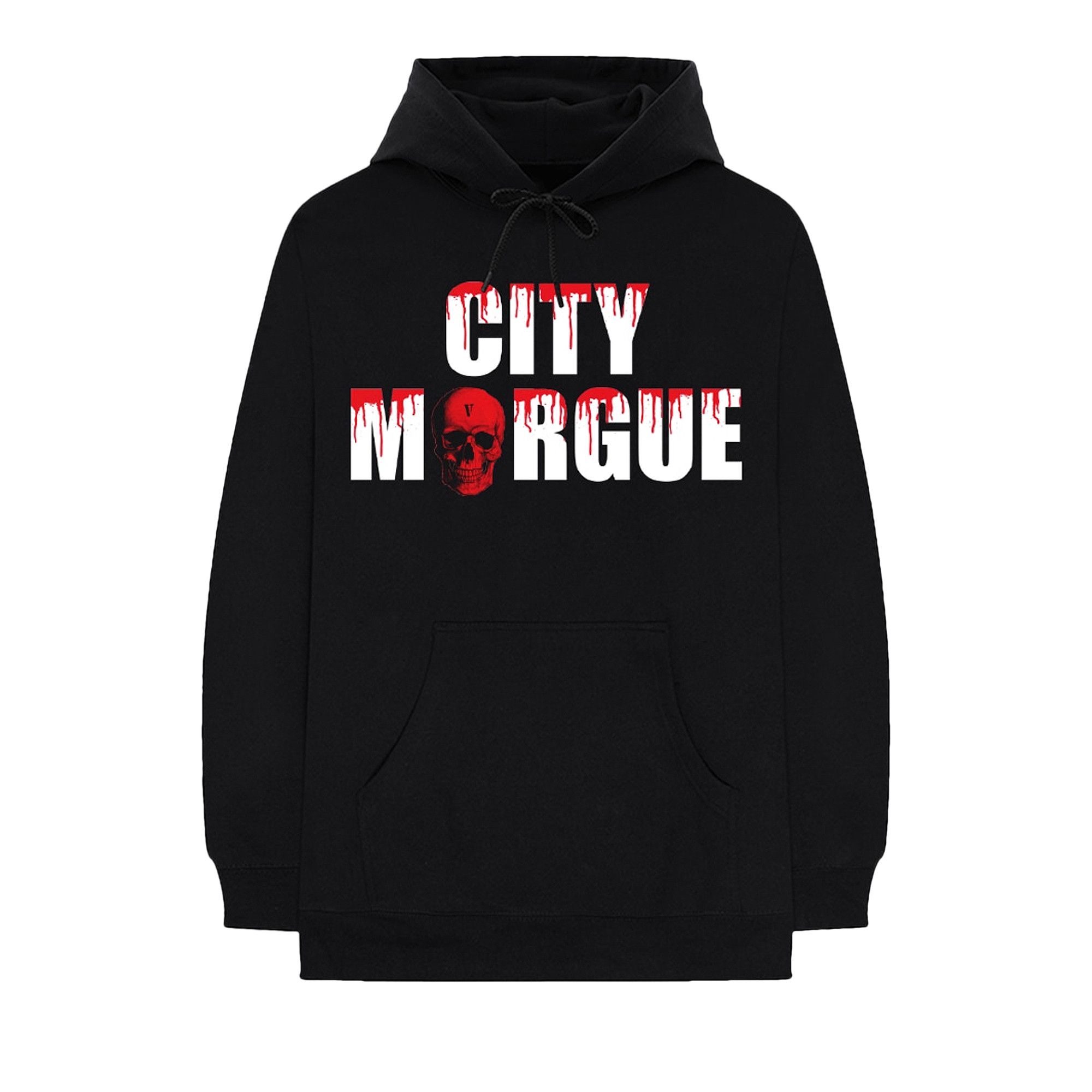 Buy Vlone x City Morgue Dog Hoodie Black 10201FW200106CMDH BLAC GOAT UK