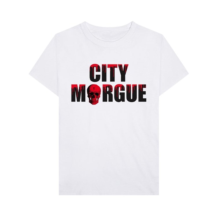 Vlone x City Morgue Dog T-Shirt 'White'