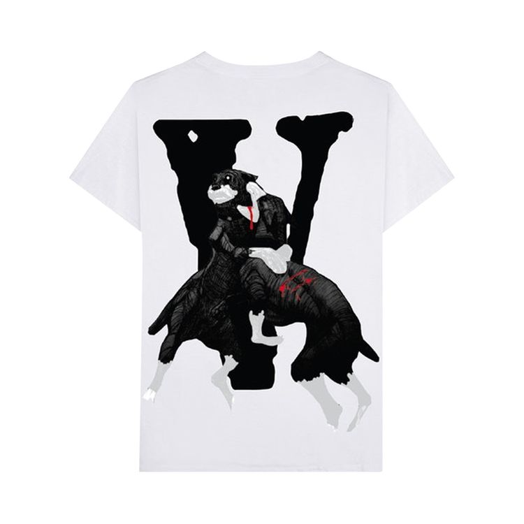 Vlone x City Morgue Dog T Shirt White