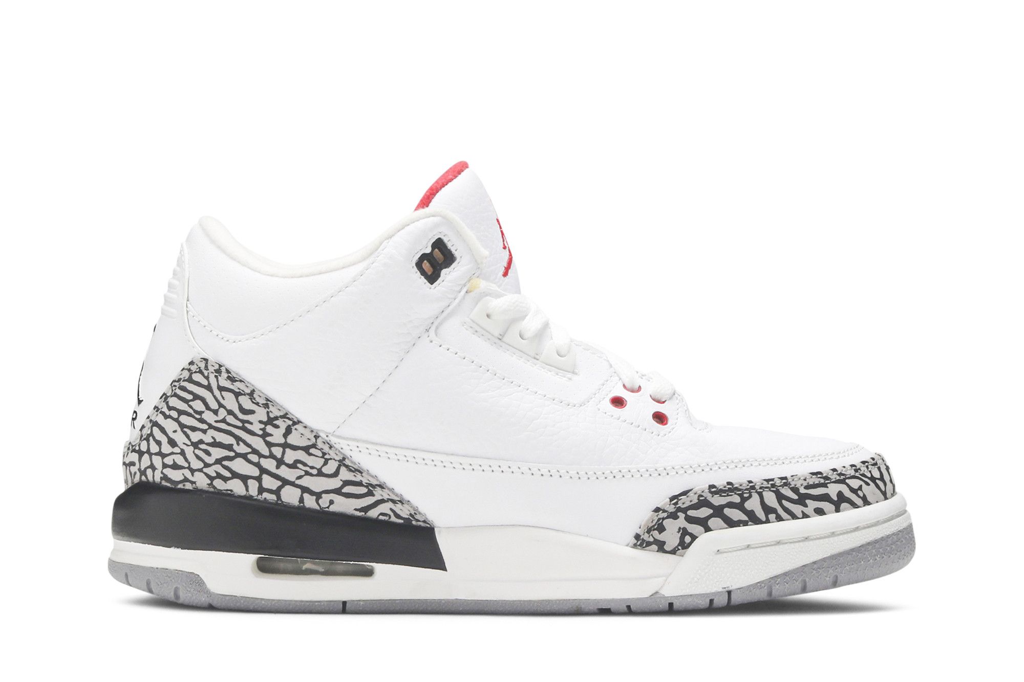 Buy Air Jordan 3 Retro GS White Cement 2011 398614 105 GOAT CA