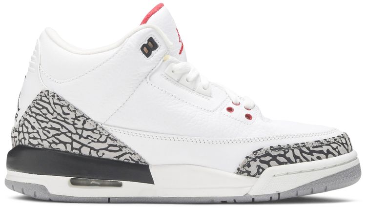 Air Jordan 3 Retro GS White Cement 2011