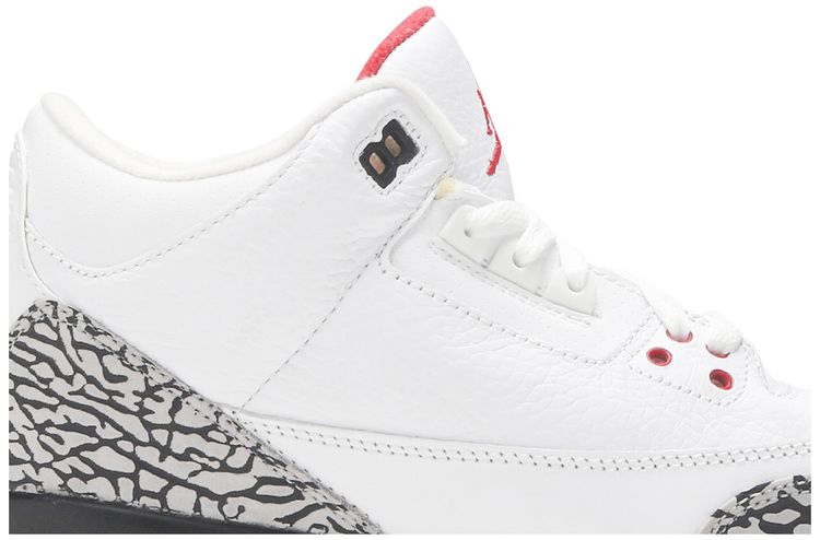 Air Jordan 3 Retro GS White Cement 2011