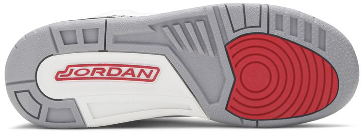 Air Jordan 3 Retro GS White Cement 2011