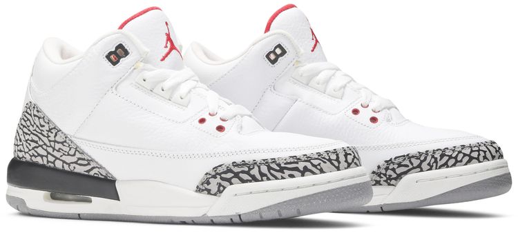 Air Jordan 3 Retro GS White Cement 2011