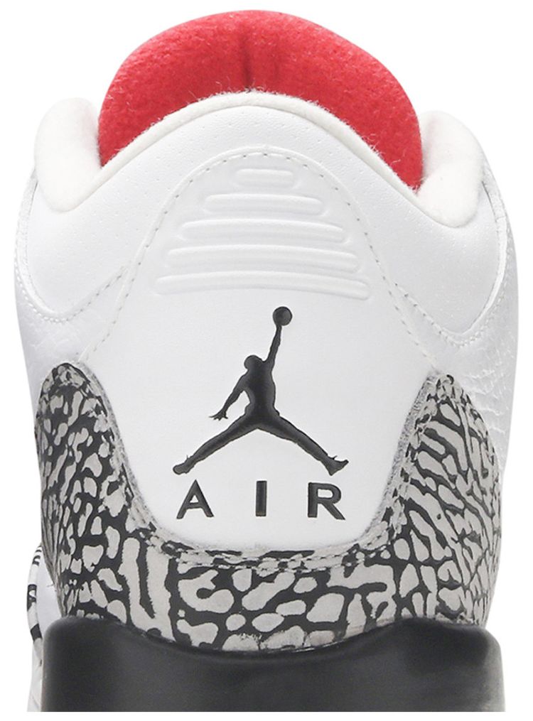Air Jordan 3 Retro GS White Cement 2011