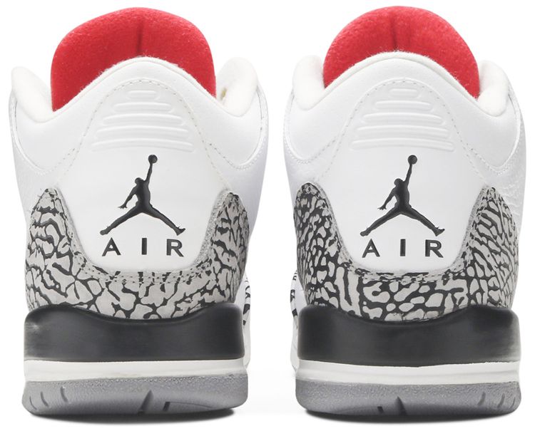 Air Jordan 3 Retro GS White Cement 2011