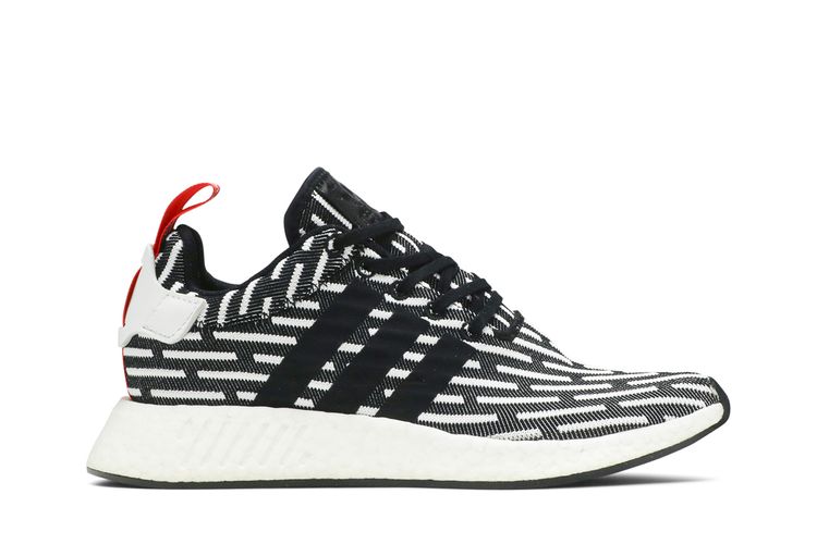 adidas gazelle silver green womens adidas Nmd R1 Cloud White Acid Red (Women's) main image 0