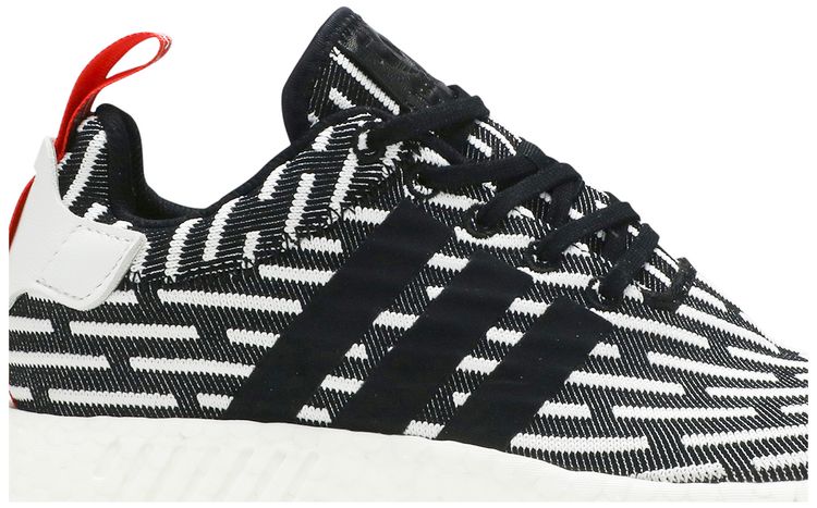 Adidas NMD R2 PK Core Black Stripe