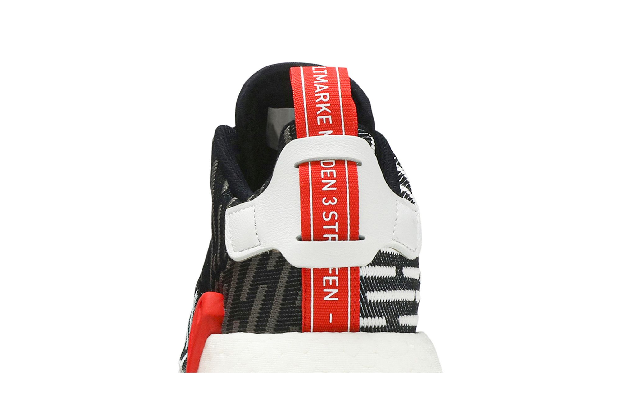 Adidas nmd r2 red and black clearance