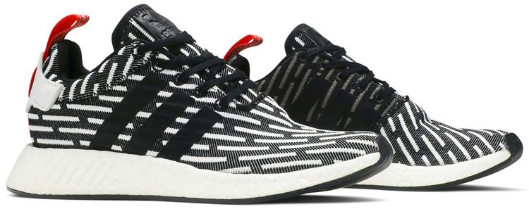Adidas NMD R2 PK Core Black Stripe