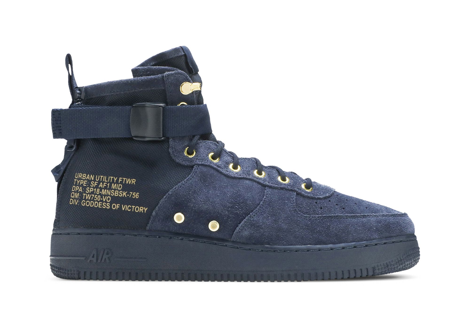 Nike sf af1 blue discount