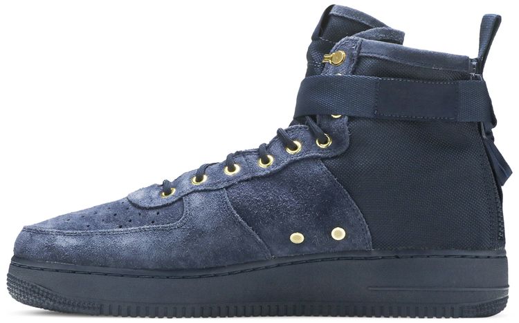 Nike SF Air Force 1 Mid Obsidian