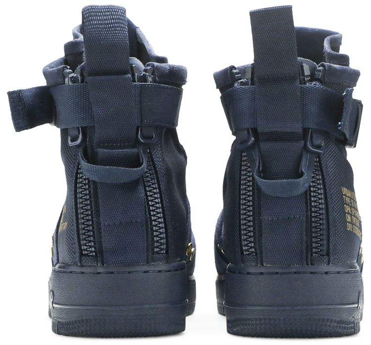 Nike SF Air Force 1 Mid Obsidian