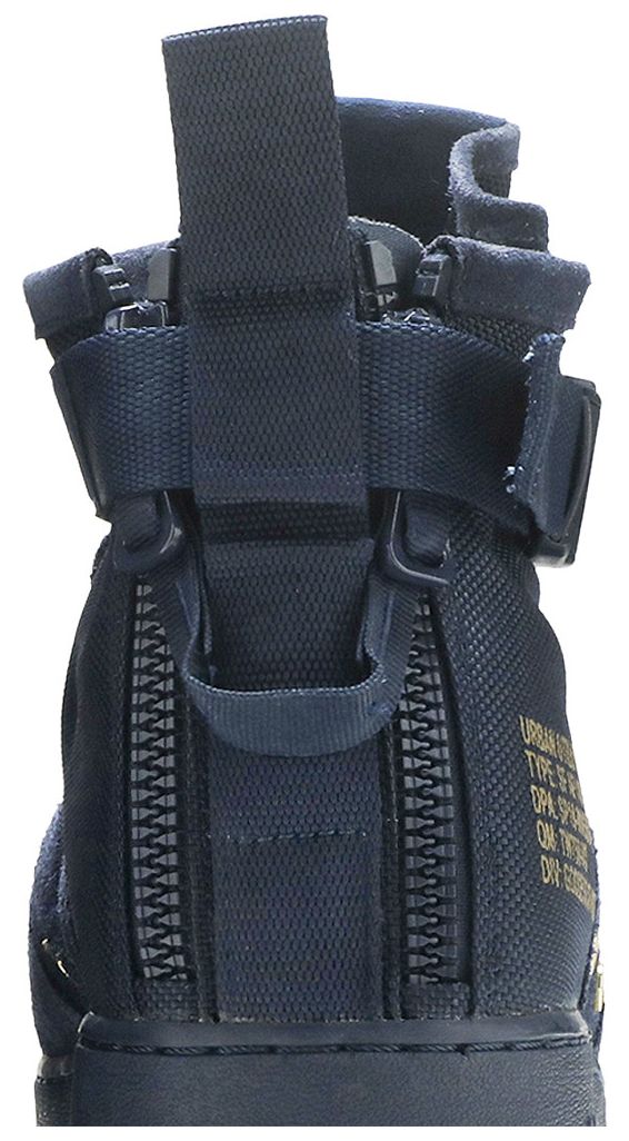 Nike SF Air Force 1 Mid Obsidian