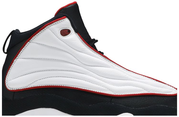 Air Jordan Pro Strong Black Varsity Red